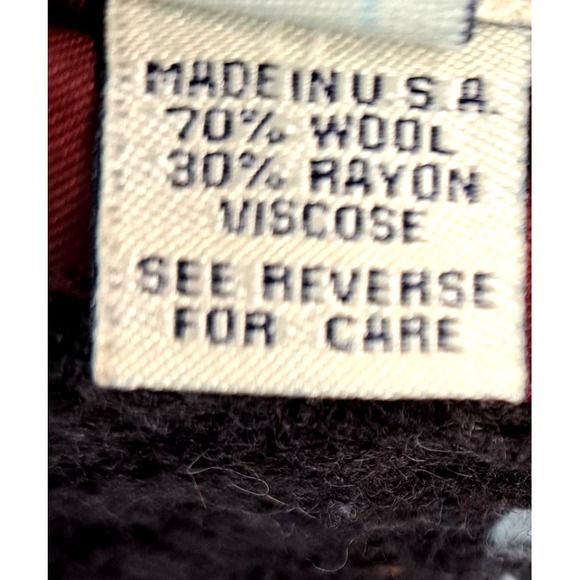 Ann Taylor Wool Blend Plaid Pencil Mini Skirt Women 's 10 Lined Academia 18"L - Picture 7 of 7